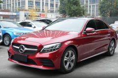 Benz C-Class Red 2020