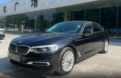 BMW 5 Series Black 2019