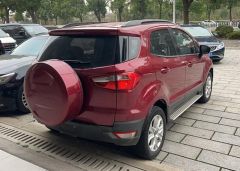 Ford EcoSport Red 2013