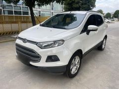 Ford EcoSport White 2013