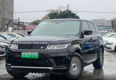 Land Rover Range Rover SportPHEV Black 2018