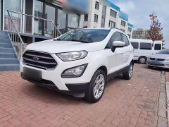 Ford EcoSport White 2018