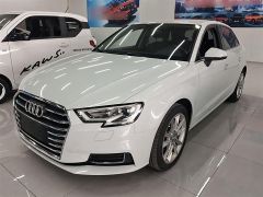 Audi A3 White 2018