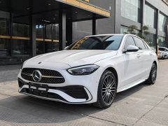Benz C-Class White 2023