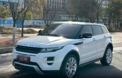 Land Rover Range Rover Evoque White 2010