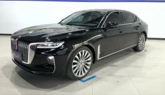 Hong Qi H9 Black 2020