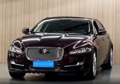 Jaguar XJ Brown 2018