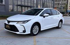 Toyota Corolla White 2020