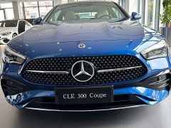 Benz CLE Blue 2024