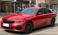 BMW 3 Series Red 2020