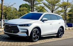 BYD Tan DM White 2021