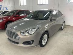 Ford Escort Brown 2014