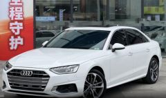 Audi A4L White 2020