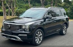 GAC Trumpchi GS8 Black 2016