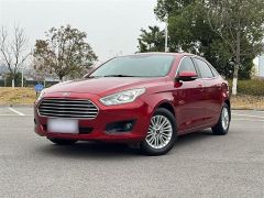 Ford Escort Red 2014