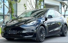 Tesla Model Black 2021