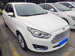 Ford Escort White 2017