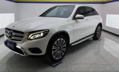 Benz GLC White 2017