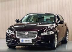 Jaguar XJ Brown 2013