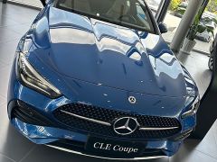 Benz CLE Blue 2024