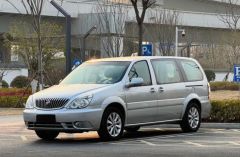 Buick GL8 Silver 2013