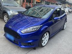 Ford Fiesta Blue 2013