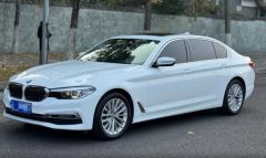 BMW 5 Series White 2018