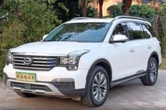 GAC Trumpchi GS8 White 2016