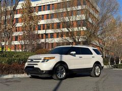 Ford Ford Explorer White 2013