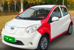 JAC Motors iEV6E White 2018