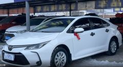 Toyota Corolla White 2020