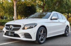 Benz C-Class White 2020
