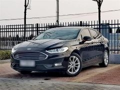 Ford Fusion Black 2020