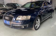 Audi A6L Black 2007