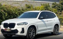 BMW X3 White 2021