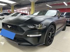 Ford Mustang Black 2018