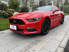 Ford Mustang Red 2015
