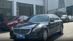 Benz S-Class Black 2018