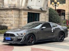 Ford Mustang Silver 2015