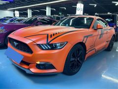 Ford Mustang Yellow 2015
