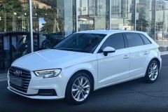 Audi A3 White 2018