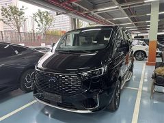 Ford Tourneo Custom Black 2023
