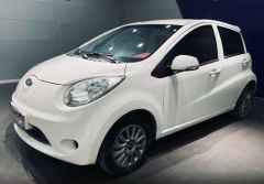 JAC Motors iEV6E White 2018