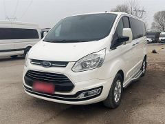 Ford Tourneo Custom White 2017