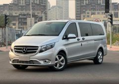 Benz Vito Silver 2018