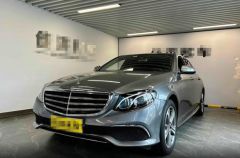 Benz E-Class Silver 2019