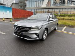GAC Trumpchi GA4 Silver 2018
