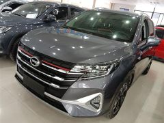 GAC Trumpchi GS3 Silver 2020
