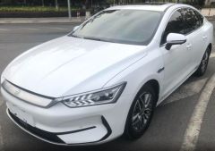 BYD Qin PLUS White 2021