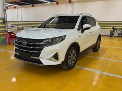 GAC Trumpchi GS3 White 2021
